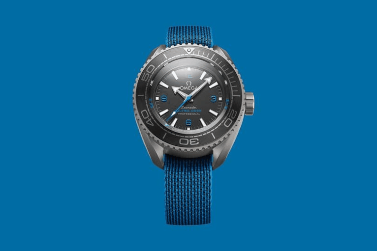 Omega Seamaster Ultra Deep watch design