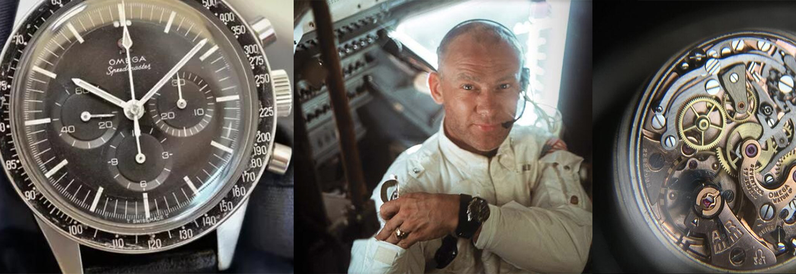 Omega-Speedmaster Moonwatch of Buzz Aldrin
